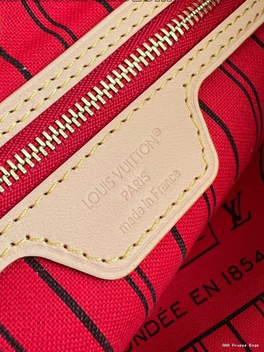 AAA Replica Ru Vuitton Neverfull Out Inside Bandoulière Louis MM-31*28*14cm 0709